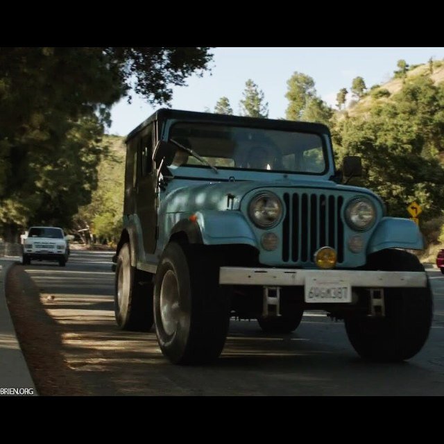 Stiles' Babe. I'm only his sexy jeep. Beep beep...