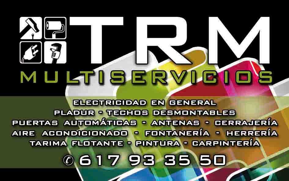 Les ofrecemos toda clase de servicios para su hogar o empresa.