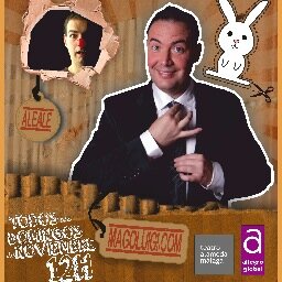 Espectáculo de magia a cargo del Mago Luigi y @magoaleale