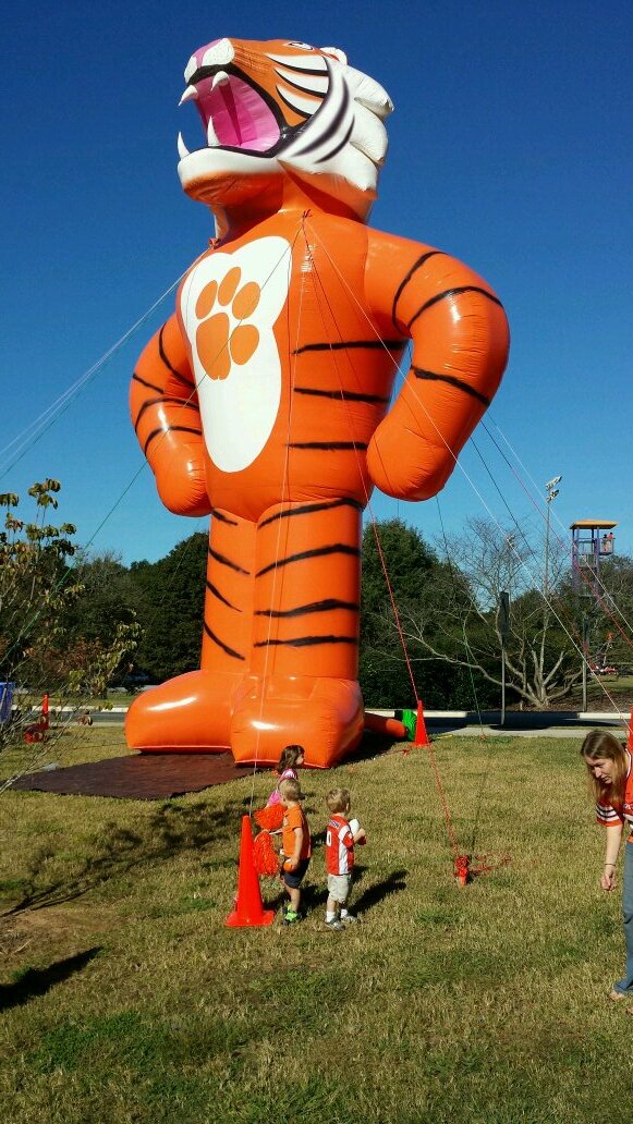 Civil Engineer, Clemson Graduate, Husband and father of three.