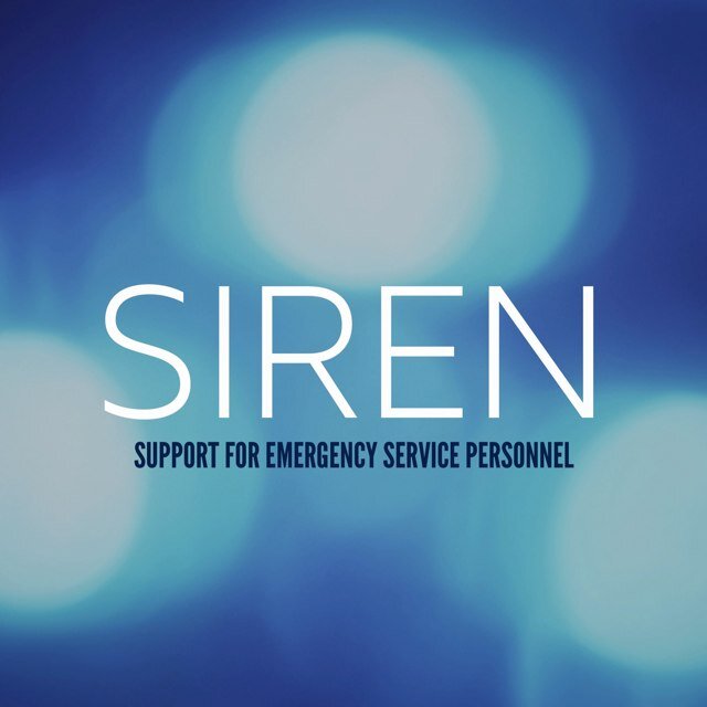 SirenSupport was set up to raise awareness of & increase support for those suffering Depressive Illness within 999 Services.