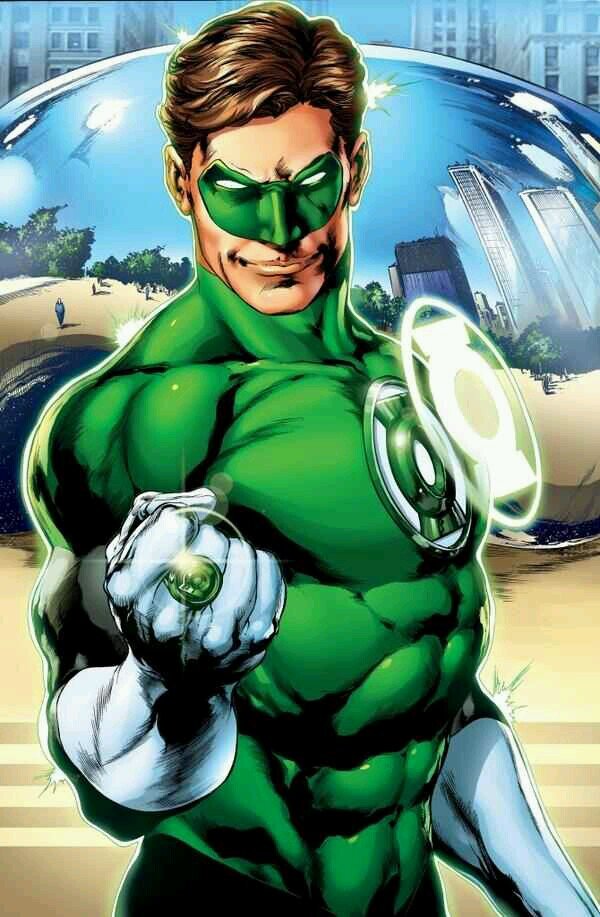 The names Hal Jordan. The First Human Green Lantern, and Hot Shot Pilot. Member of the Justice League. In the Brightest Day...You know the rest.