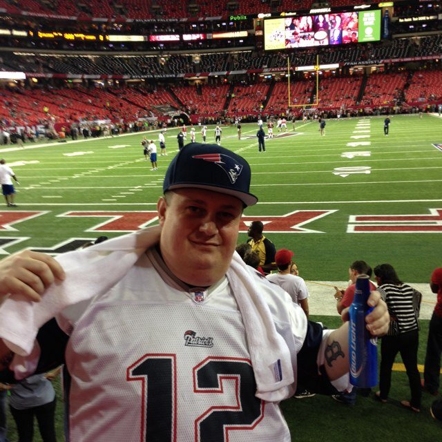 Born and Raised in New England, Boston Sports Fanatic.