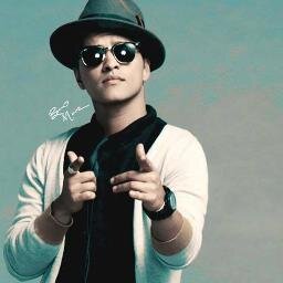 Loyal support for @BrunoMars...