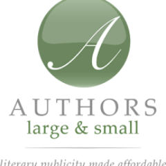 Authors, Large and Small - a green literary publicity social enterprise employing those who need flexible, supportive work from their homes.