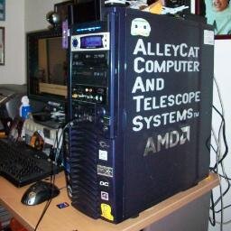 Owner of AlleyCat Computer And Telescope Systems tm