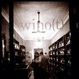 Stop in and check out our wine and whiskeys. It will leave you wondering why not wino(t)...(prono: wine-oh)
 : 796 Franklin Avenue.