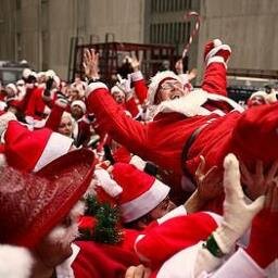 Make sure you and your friends follow ME, I will follow back... Providence Santacon is DEC 14!!!