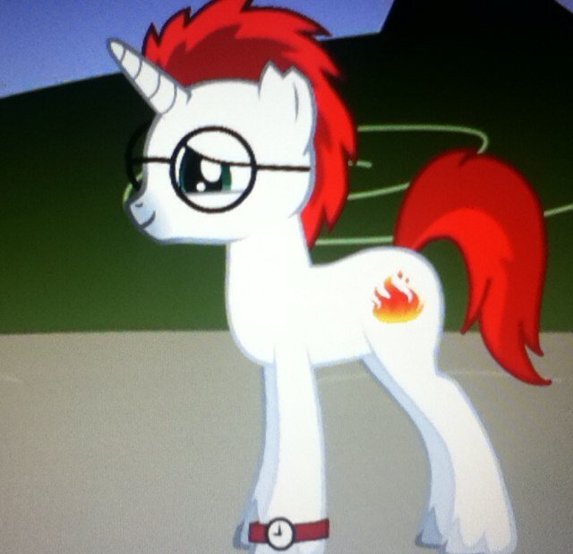 A loney stallion unicorn named...well flare,just flare... 
              (Bi,and single :3 )