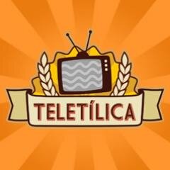 Twitter oficial do site Teletílica, tuítando sobre entretenimento etilicamente.