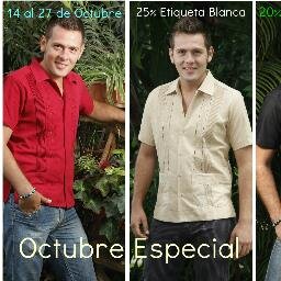 Estamos para vestirte en 1a Pte, Esquina 8 Nte Pte en #TGZ Tel. (961) 60 46111. CONTAMOS CON TODAS LAS TALLAS. A TU MEDIDA ¡SOMOS FABRICANTES!  GRAN VARIEDAD