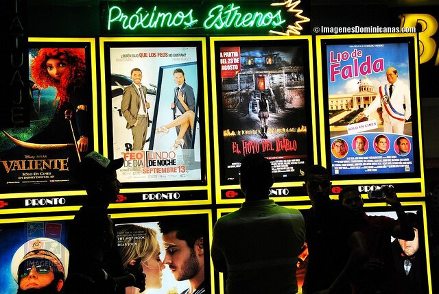 Lo último en el cine dominicano.