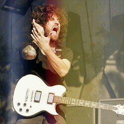 Guitarist for FOB.