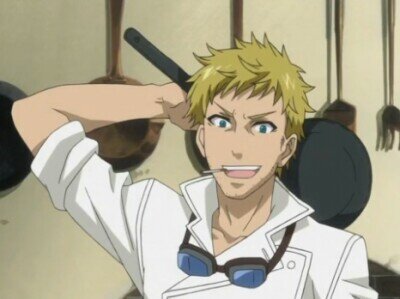 I am a cooking excited and Helping guy! I work with Met-Rin and a forgetful idiot named Finni. I am the main cook to phantomhive mansion! COOKING IS ART #RP