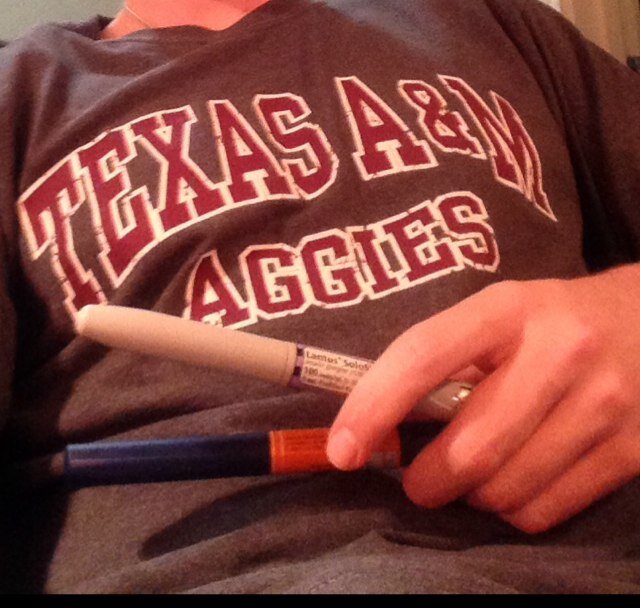 NYGDiabetes's profile picture. Texas A&M graduate. Project estimator in the oil field. T1D.