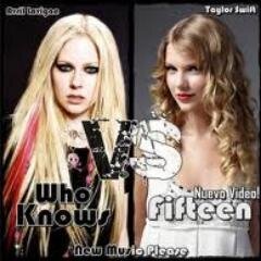 12YO/1stHS/Frustrated singer/Crazy Fan of TAYLOR SWIFT&AVRIL LAVIGNE/Dreaming to meet them