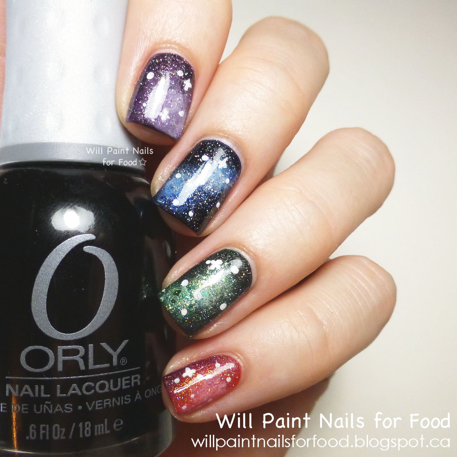 Canadian nail polish and nail art blogger at Will Paint Nails for Food. Owner of indie polish company Renaissance Cosmetics http://t.co/w8fO4AQW8a