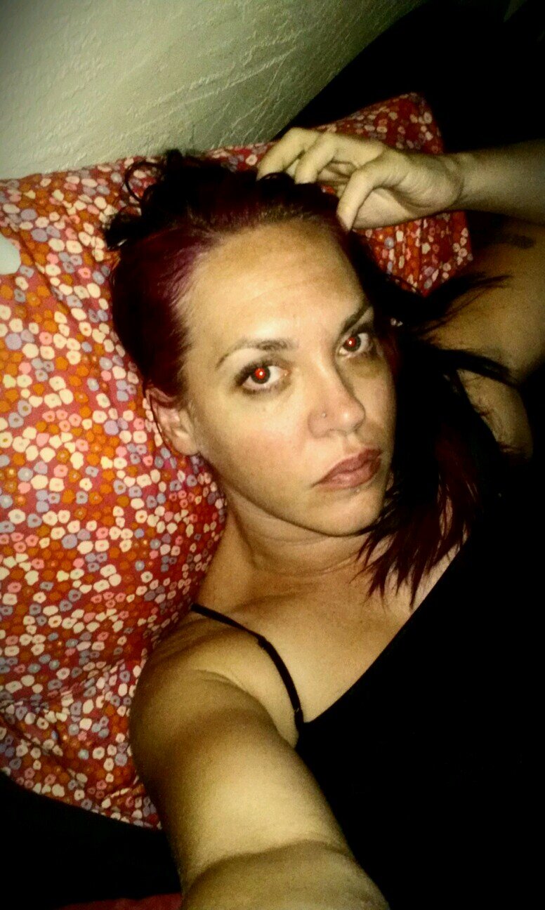 never on here...find me on facebook... :)