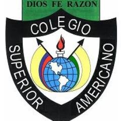 Colegio Superior Americano.
Fundado en 1964
Vigilado Mineducación Página Oficial
Cra. 71C N° 3A - 41
#SuperiorAmericanoencasa