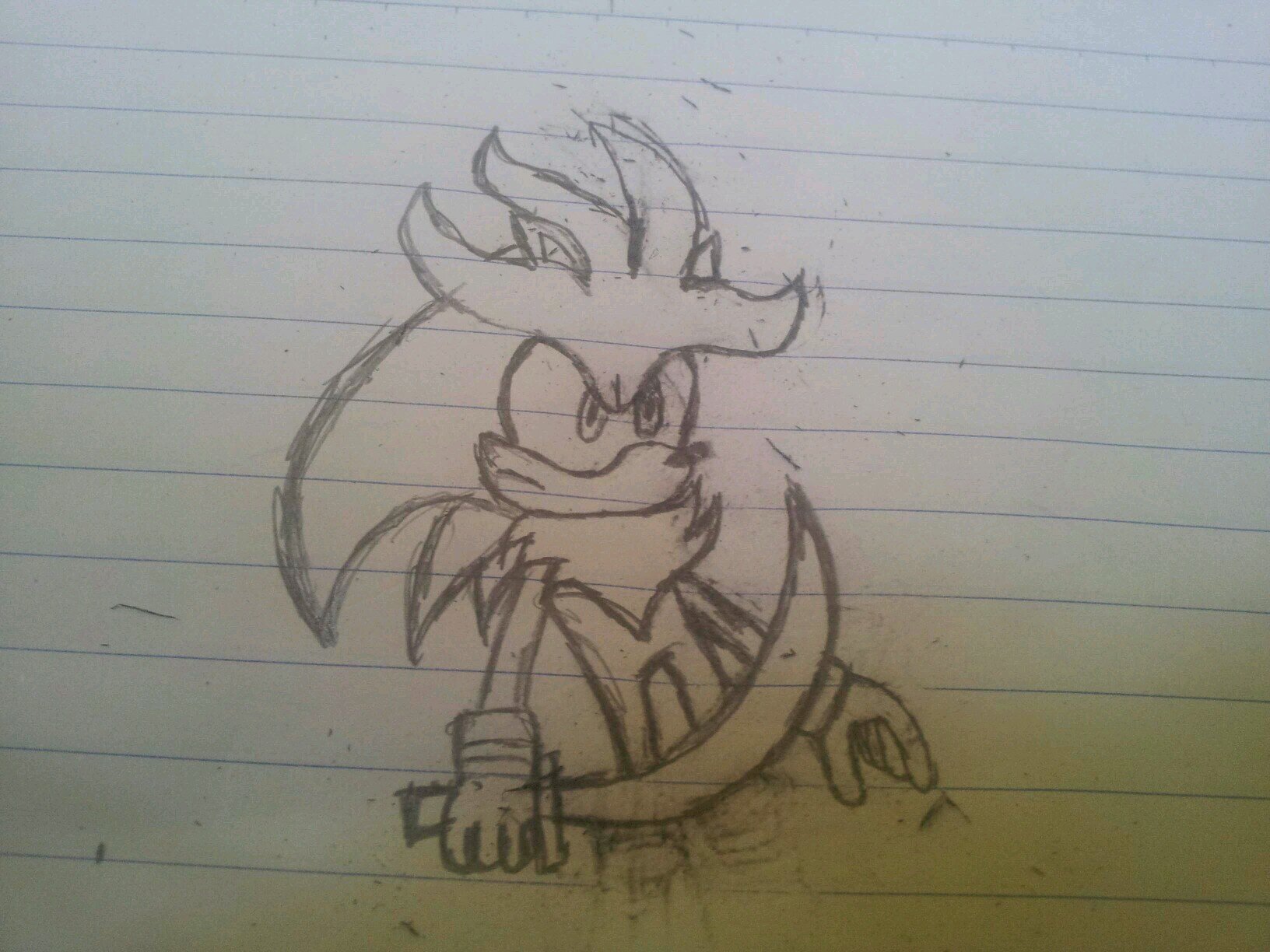 silversfuture's profile picture. my name is silver a hedgehog who saved the future