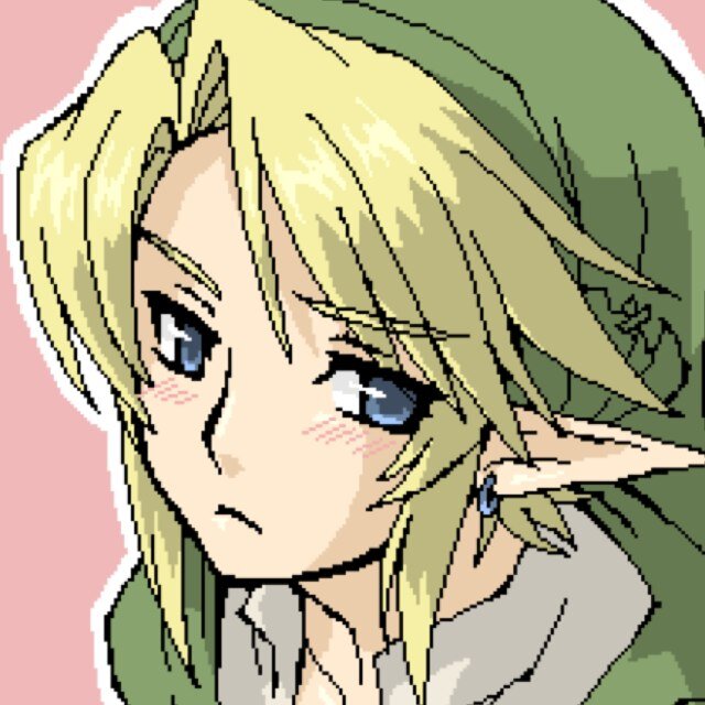 I'm just a Kokiri girl who bears the Triforce of Courage. Don't think a /girl/ can handle Ganondorf, eh? Just watch me. [MultiTimeline]