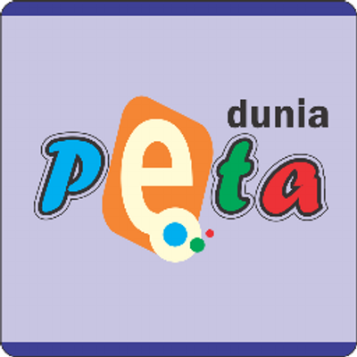 Dunia Peta on Twitter: "Distribusi populasi US dg satuan ...