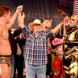 The official Twitter feed for WWE Hall of Famer The American Dream Dusty Rhodes, The Dashing Cody Rhodes And the Dustin (RUNNELS) Goldust!