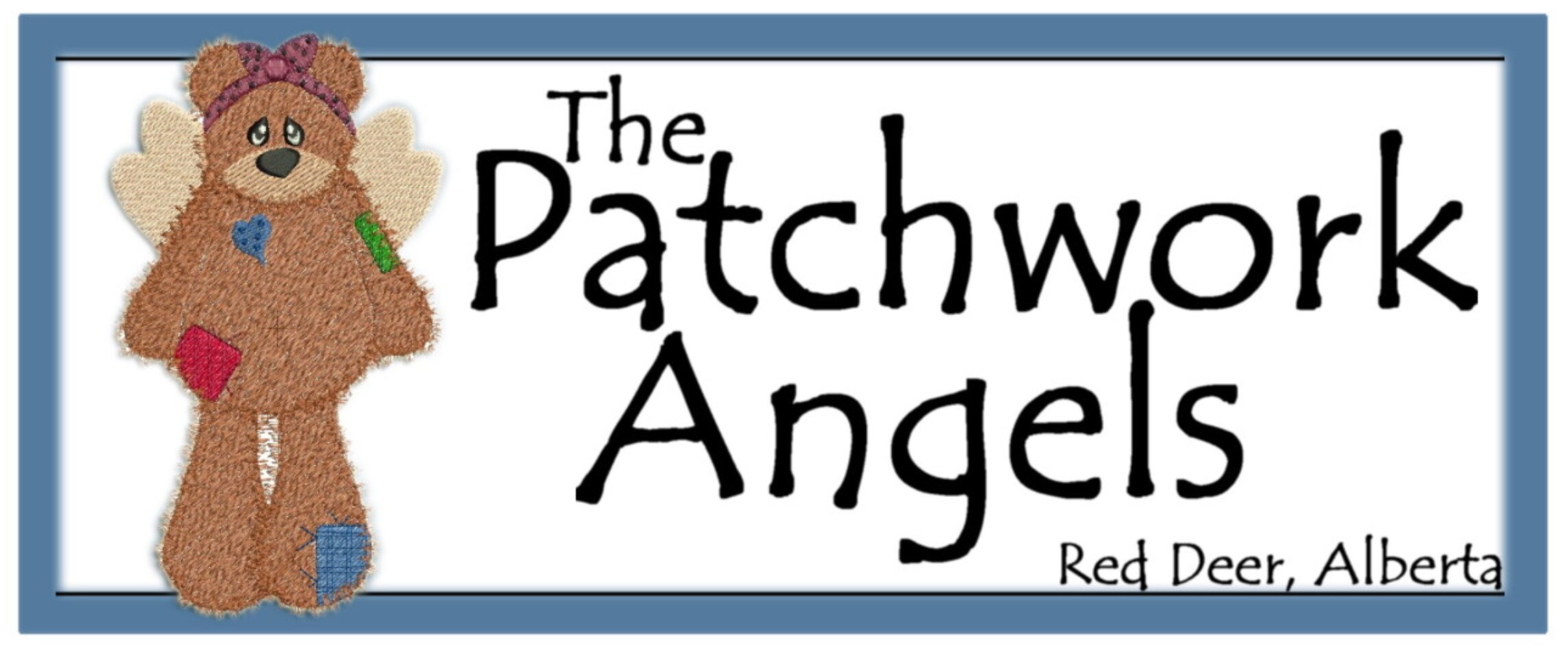Wrap a child in love! The Patchwork Angels, Red Deer, Alberta Chapter makes, collects and distributes blankets to children and teens in crisis. Be The Change!