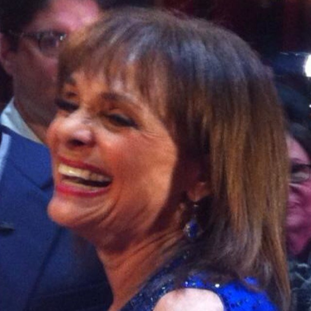 The Official twitter page of actress Valerie Harper.
Thank you all for your follows!  Love, Valerie
