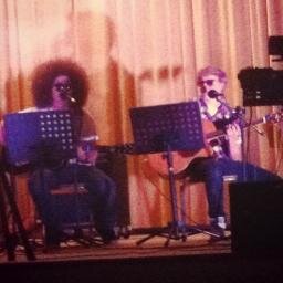 Acoustic Comedy Duo... no homo