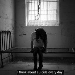 13 and depressed; self harm