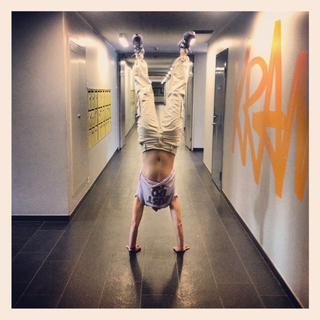 Headstand FTW