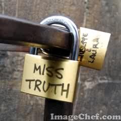 Hurt me with the truth but never comfort me with a lie