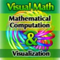 Visual Math: Visual Calculus, Function Grapher, Math Studio, Visual Stats, Visual Probability, Visual Optim, Visual Complex, Visual Data etc.