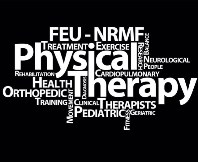 This is the official twitter account of the FEU-NRMF Physical Therapy Student Council