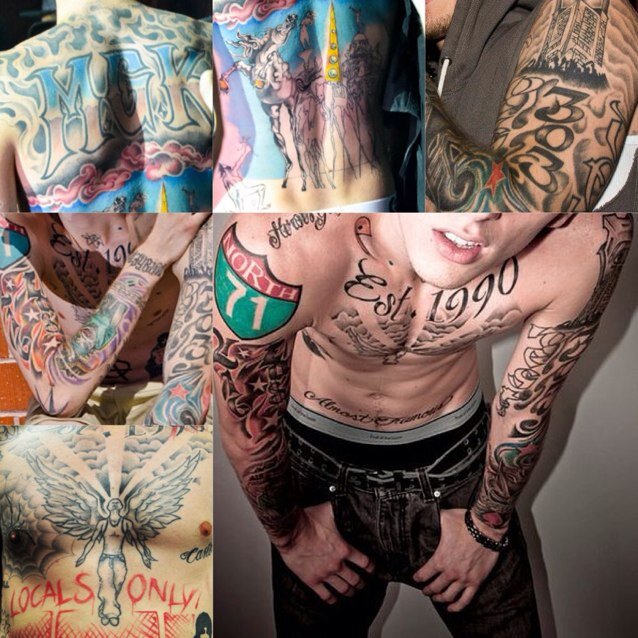 Dedicated fully to the raging sex appeal of Cleveland rapper Machine Gun Kelly. I cant be the only one out there fucking drooling in my pants EST4LIFE LACEUP