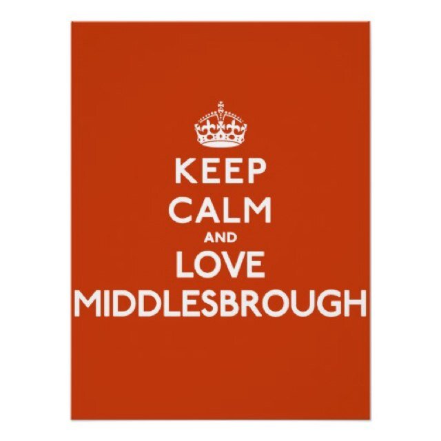 Be proud to come from Middlesbrough. Official #MadeInMiddlesbrough Twitter, or #MIM. Lets love everything about Middlesbrough.