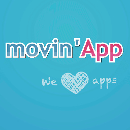 At movin’App we create mobile apps. We are dedicated to and passionate about changing the way people interact through and with mobile devices. We Love Apps!