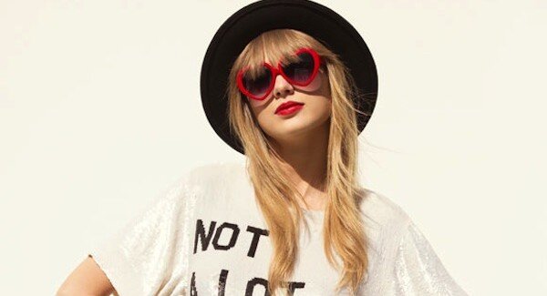 I post lines from @taylorswift13 's songs.