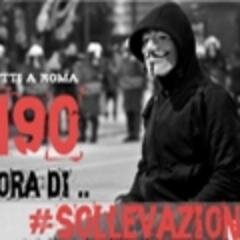 #19O #assedio ai palazzi dell'austerità - #sollevazione generale a #Roma - accampata dei movimenti
