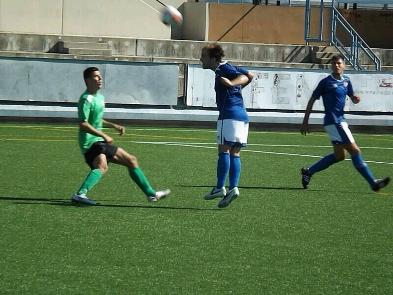 Jugador del Club Deportiu Masnou(3a)