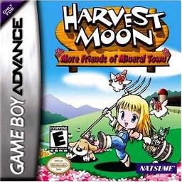 a place to discuss all about Harvest Moon More Friends in Mineral Town GBA girl version