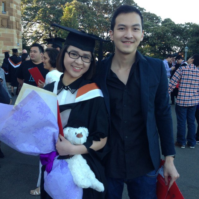 GraceNQu's profile picture. 