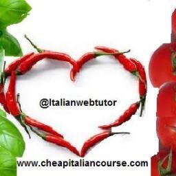 Your Italian online tutor! Test your Italian language skills.....free weekly exercises and solutions every week! http://t.co/PxuGPdphLY