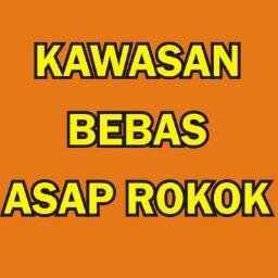 Kabari KABAR (Kawasan Bebas Asap Rokok) berisikan info kawasan mana yang seharusnya tidak ada asap rokok.
