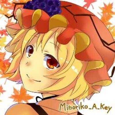 秋穣子 Minoriko A Key Twitter