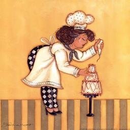 Mother, Wife, Daughter, Sister, Friend, Pastry Chef, Cake Designer, but most important, Daughter of God!