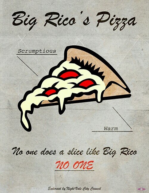 No one does a slice like Big Rico. No one.