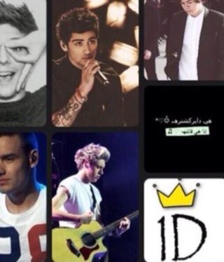 احب ون دايركشن ووكتي بيرري اعشقهم ❤️❤️Albandry 1D~ksa