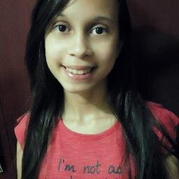 Menina escolhida por Deus
